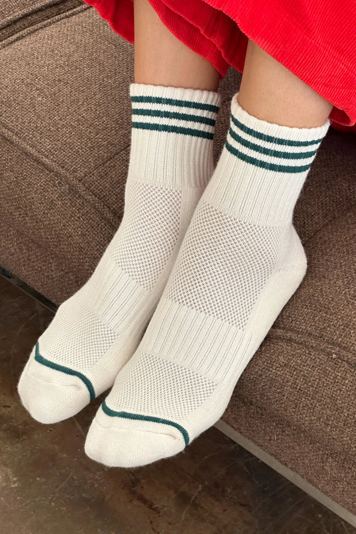 Girlfriend Socks - Egret