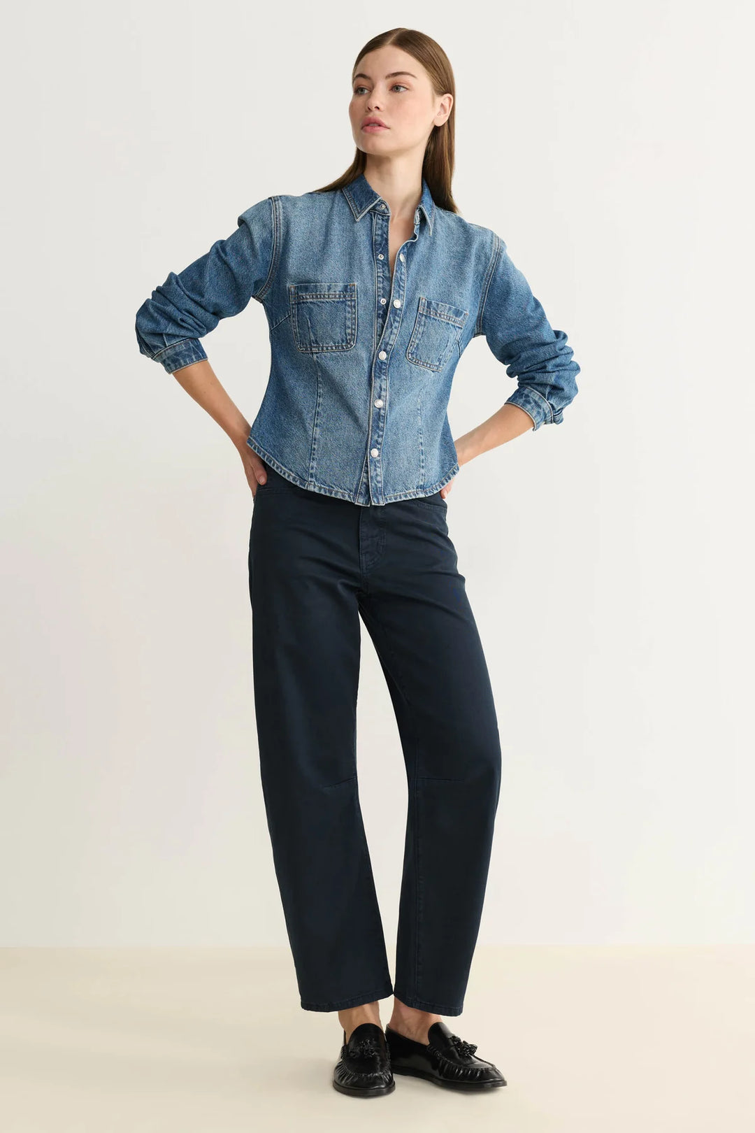 BNA Twill - Soft Barrel Pants