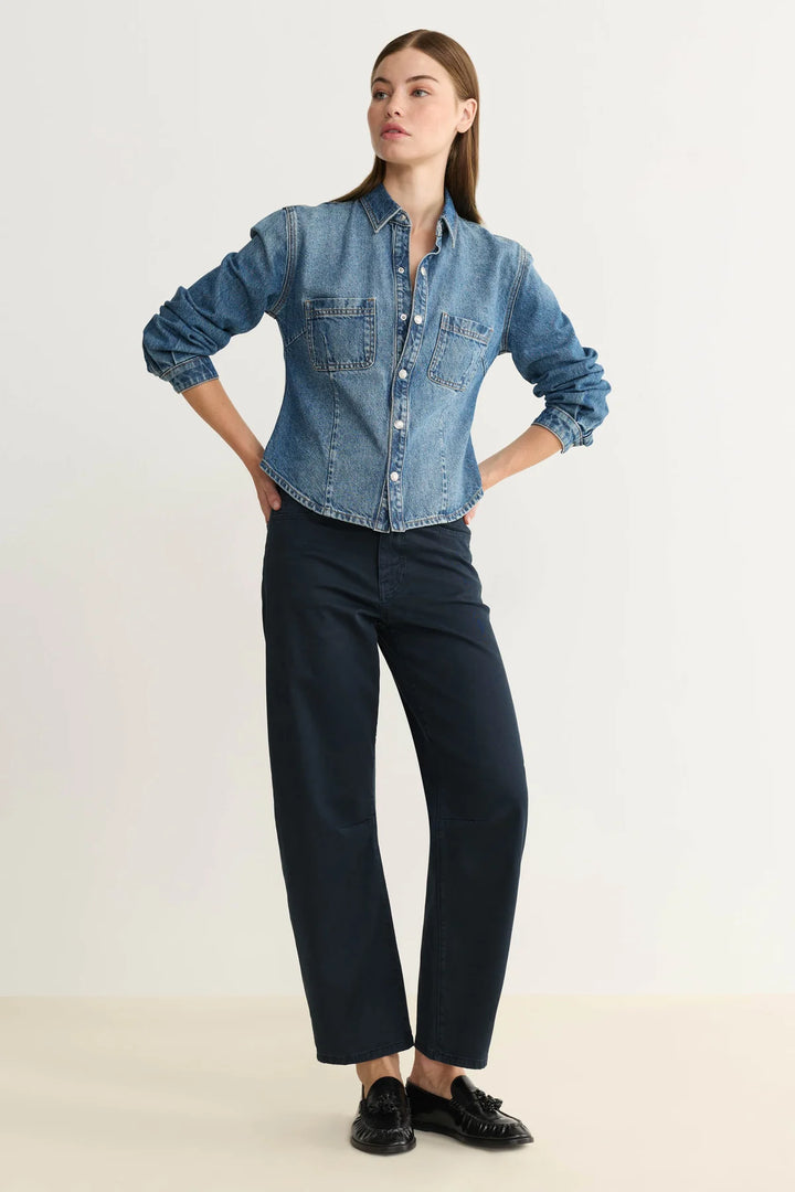 BNA Twill - Soft Barrel Pants