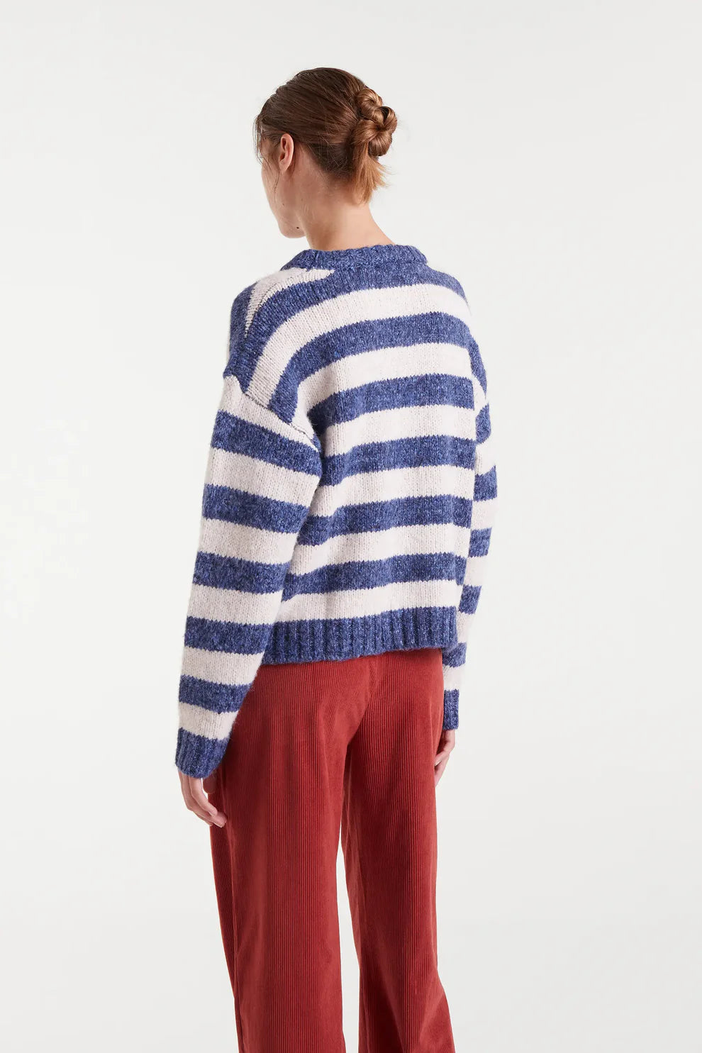 Rugby Stripe Sweater