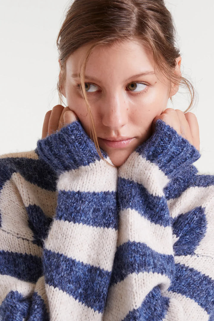 Rugby Stripe Sweater