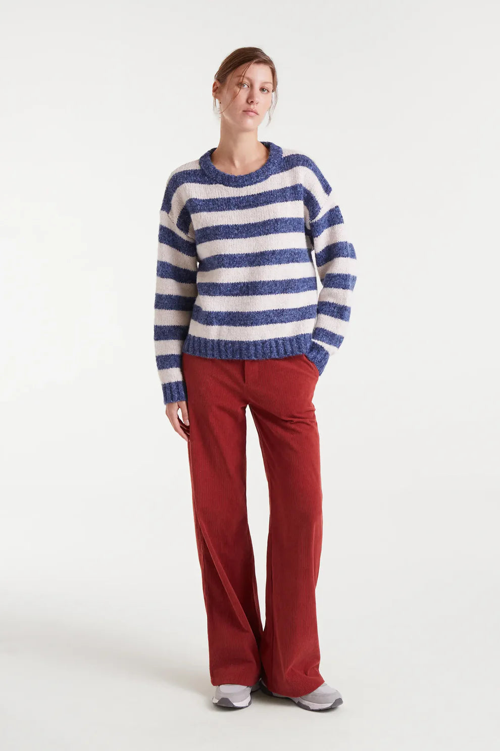 Rugby Stripe Sweater