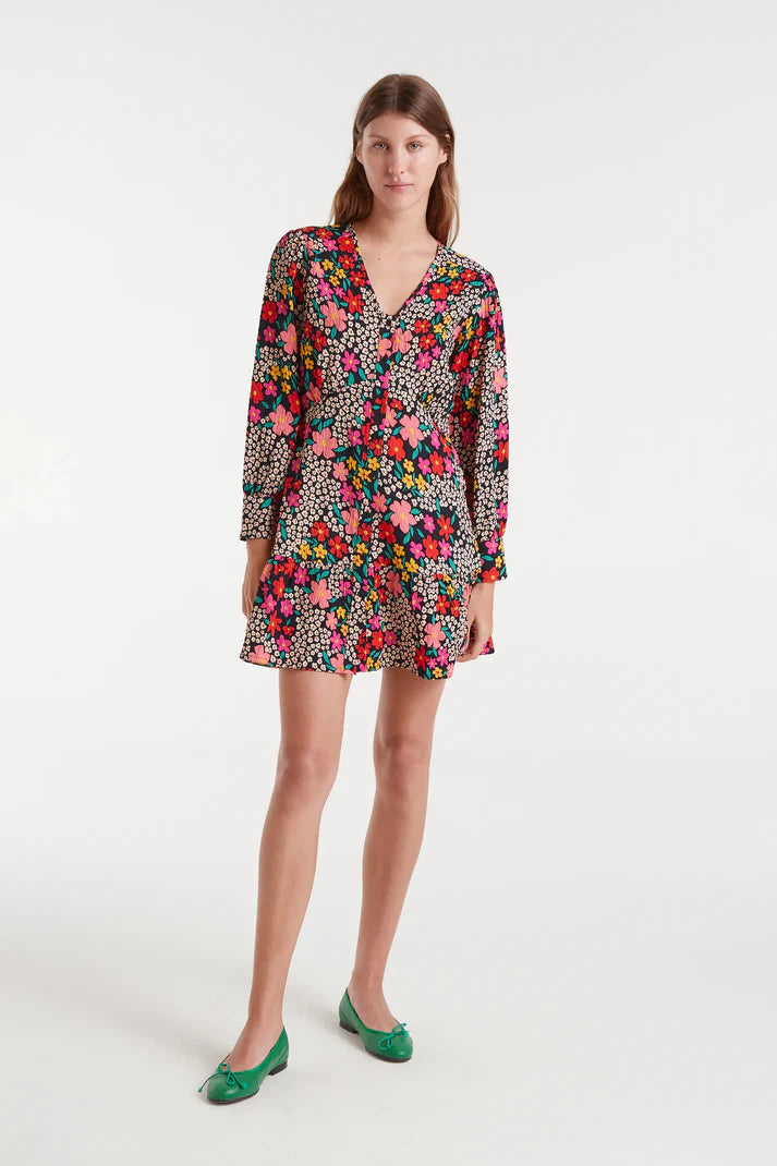 Garden Print Dress