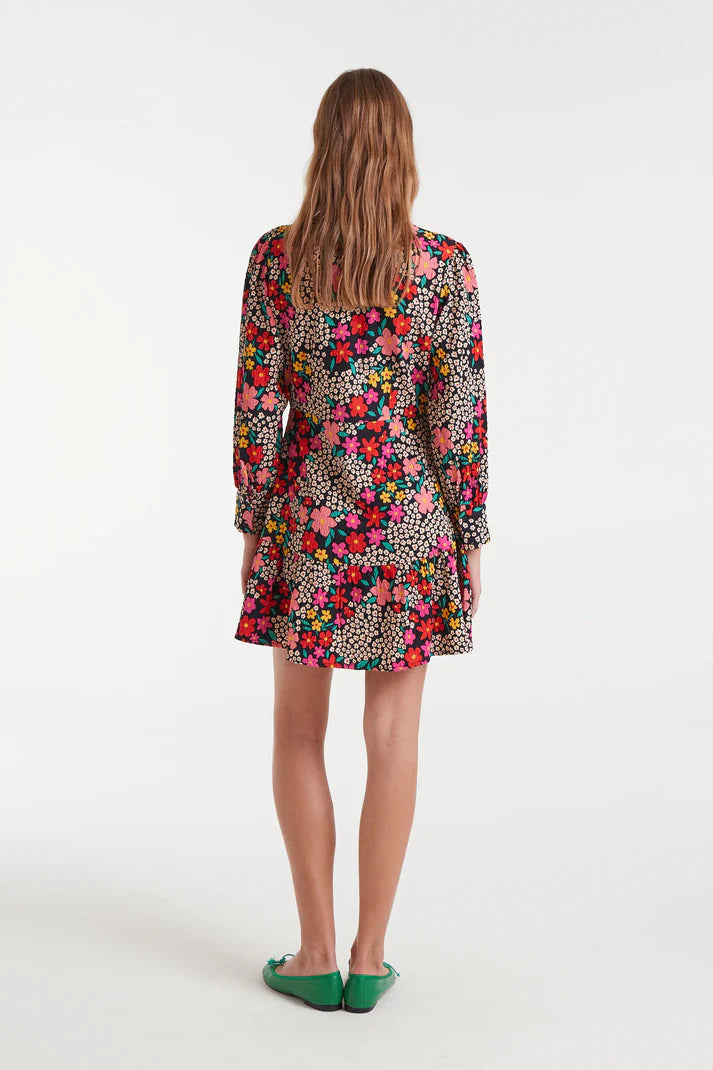 Garden Print Dress