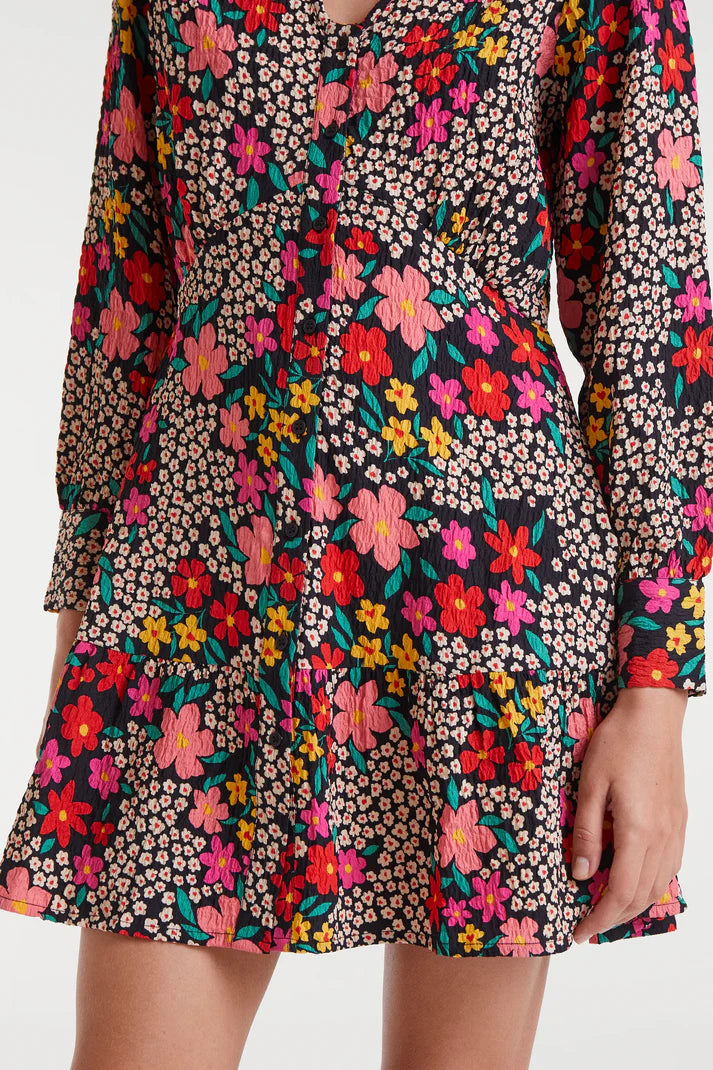 Garden Print Dress