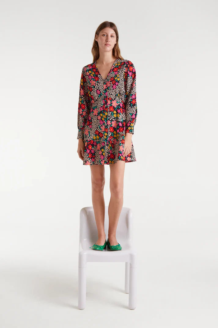 Garden Print Dress