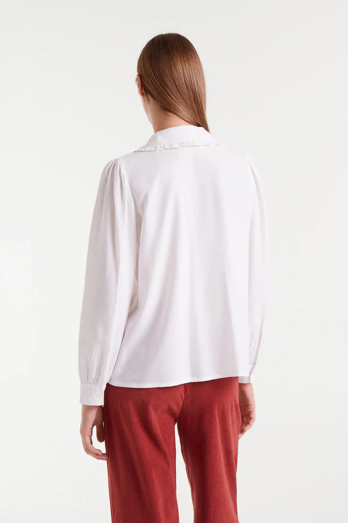 Tulip Embroidery Shirt