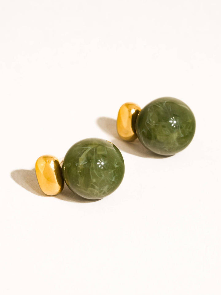 Velisse Marble Earrings