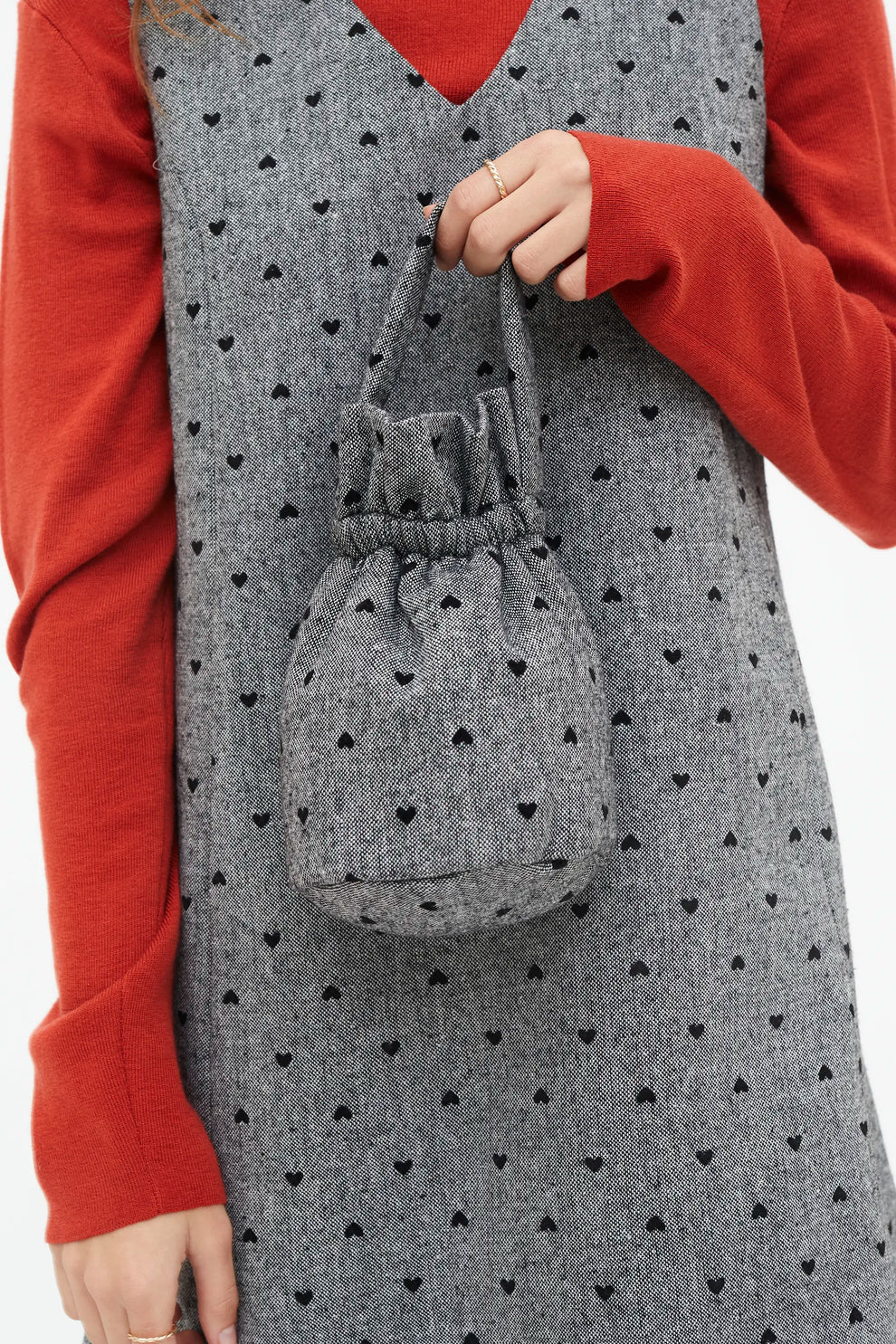 Tweed Love Bucket Bag