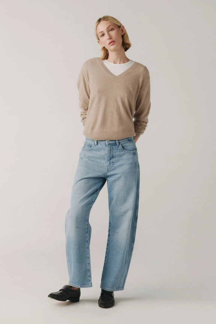 BNA Soft Barrel Jeans