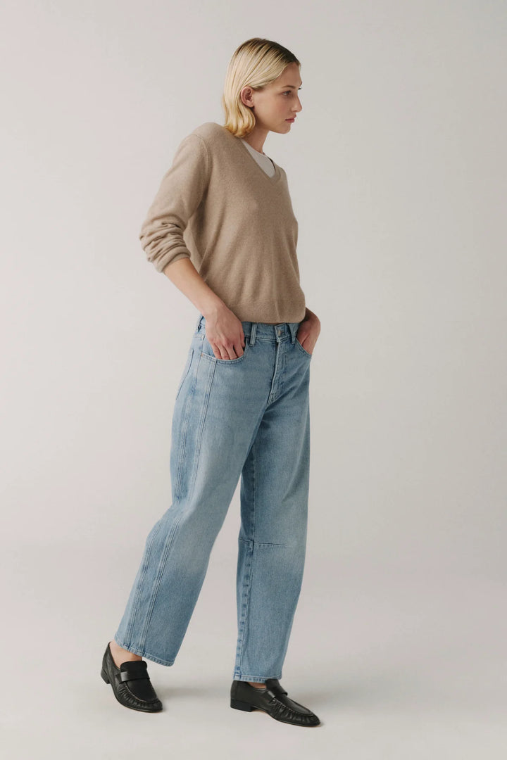 BNA Soft Barrel Jeans