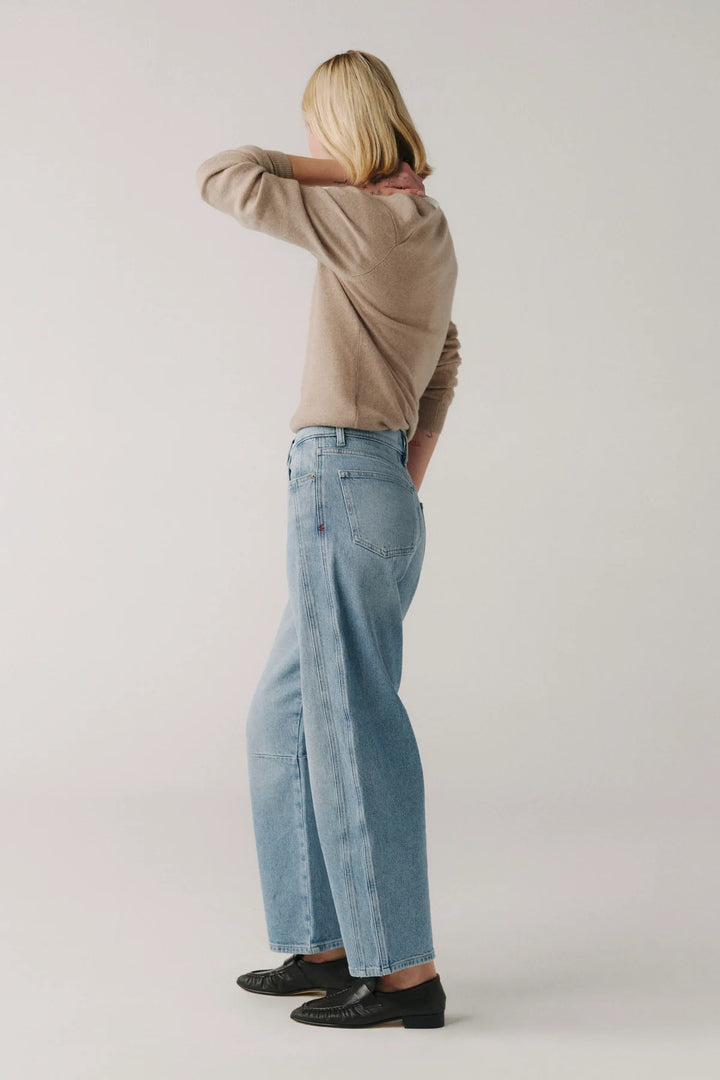 BNA Soft Barrel Jeans