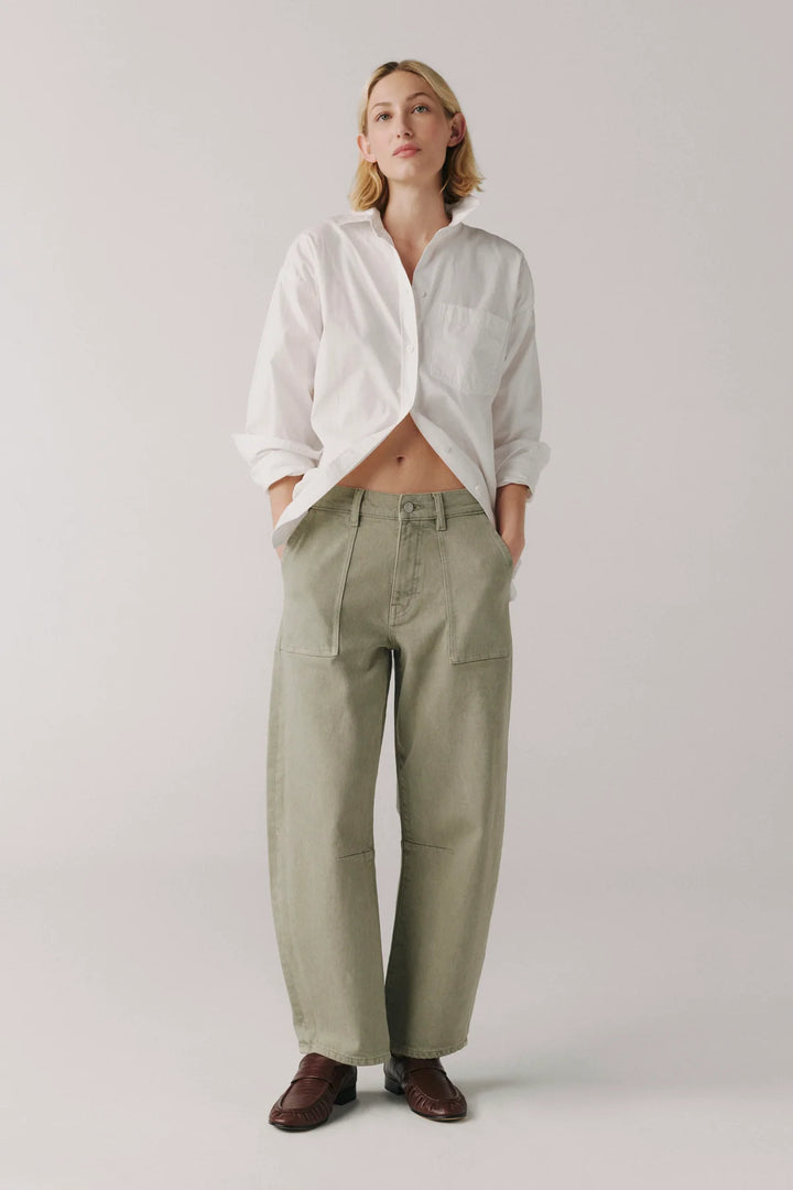 BNA Soft Barrel Jeans
