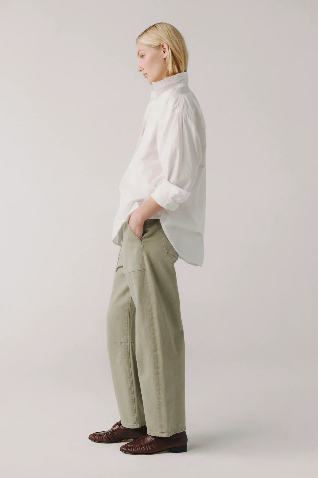 BNA Soft Barrel Jeans