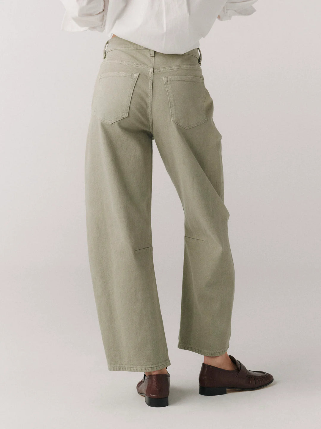 BNA Soft Barrel Jeans