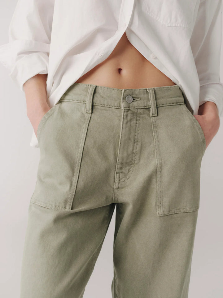 BNA Soft Barrel Jeans