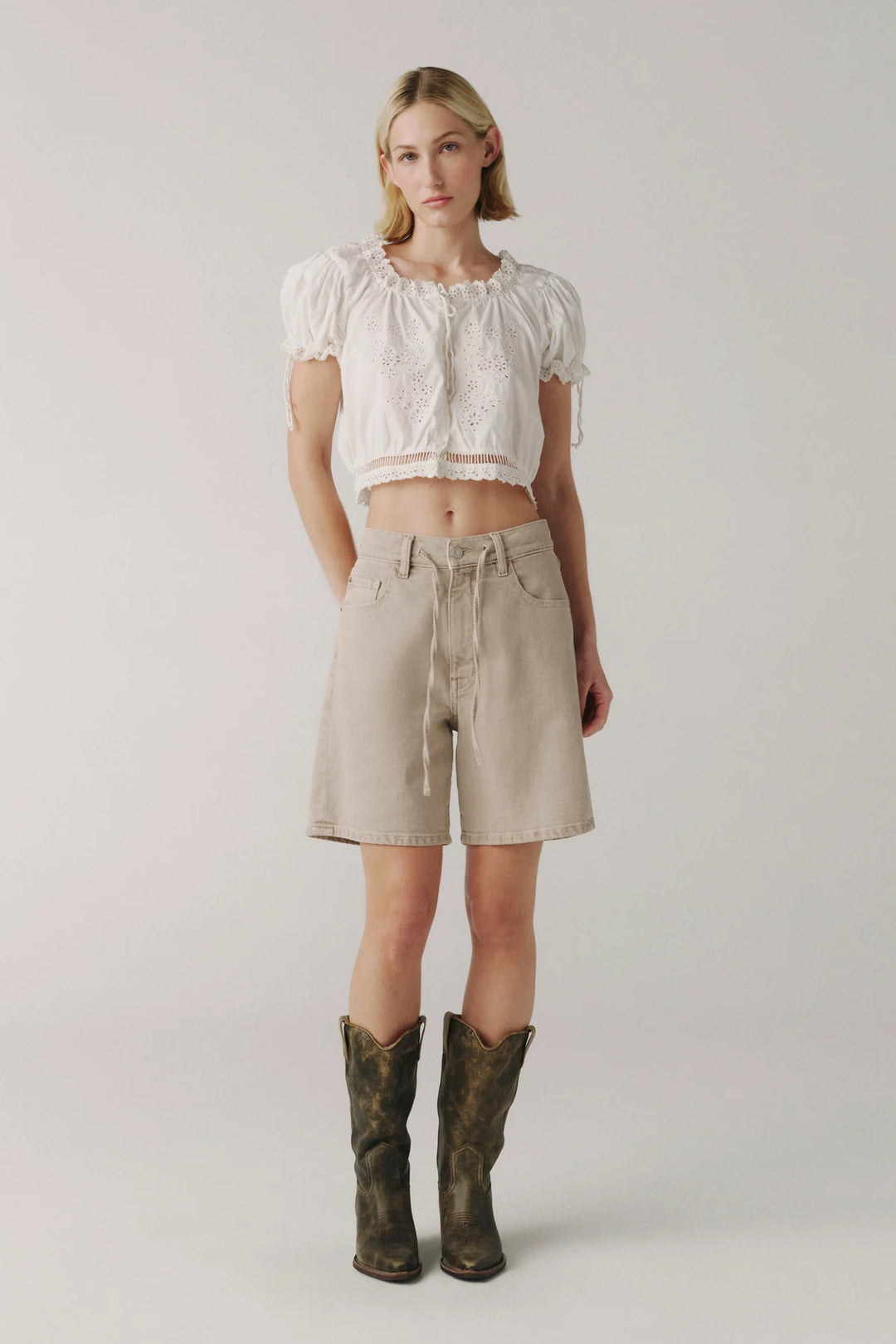 BNA Denim Short