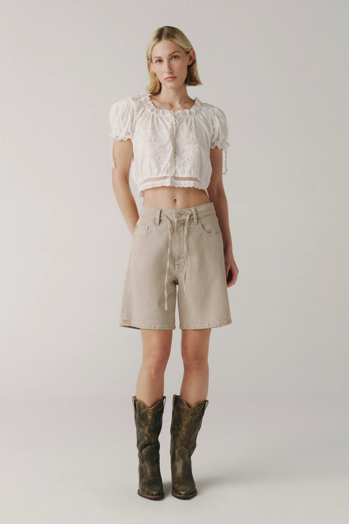 BNA Denim Short