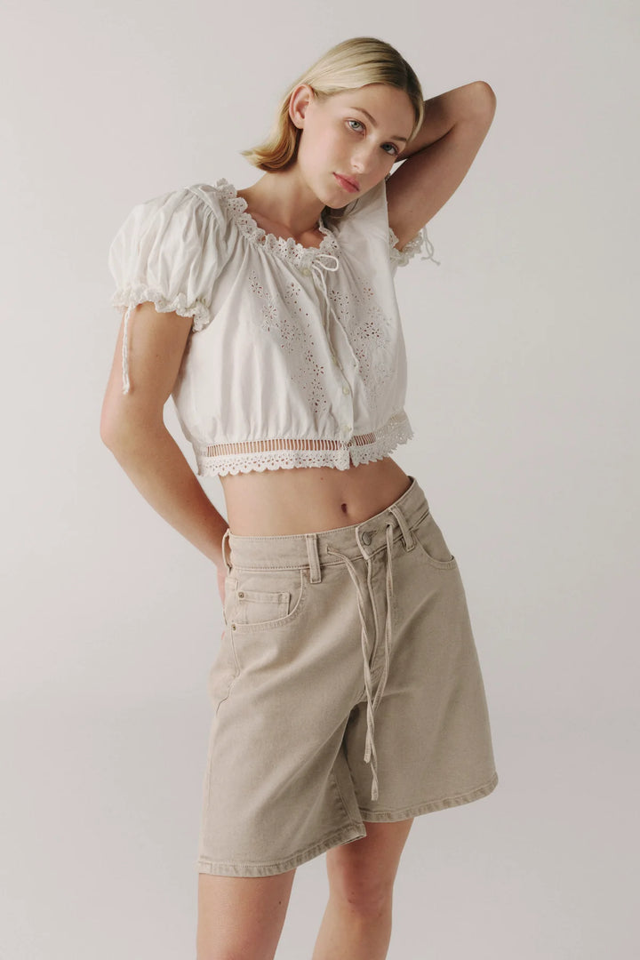 BNA Denim Short
