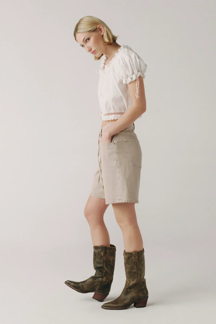 BNA Denim Short