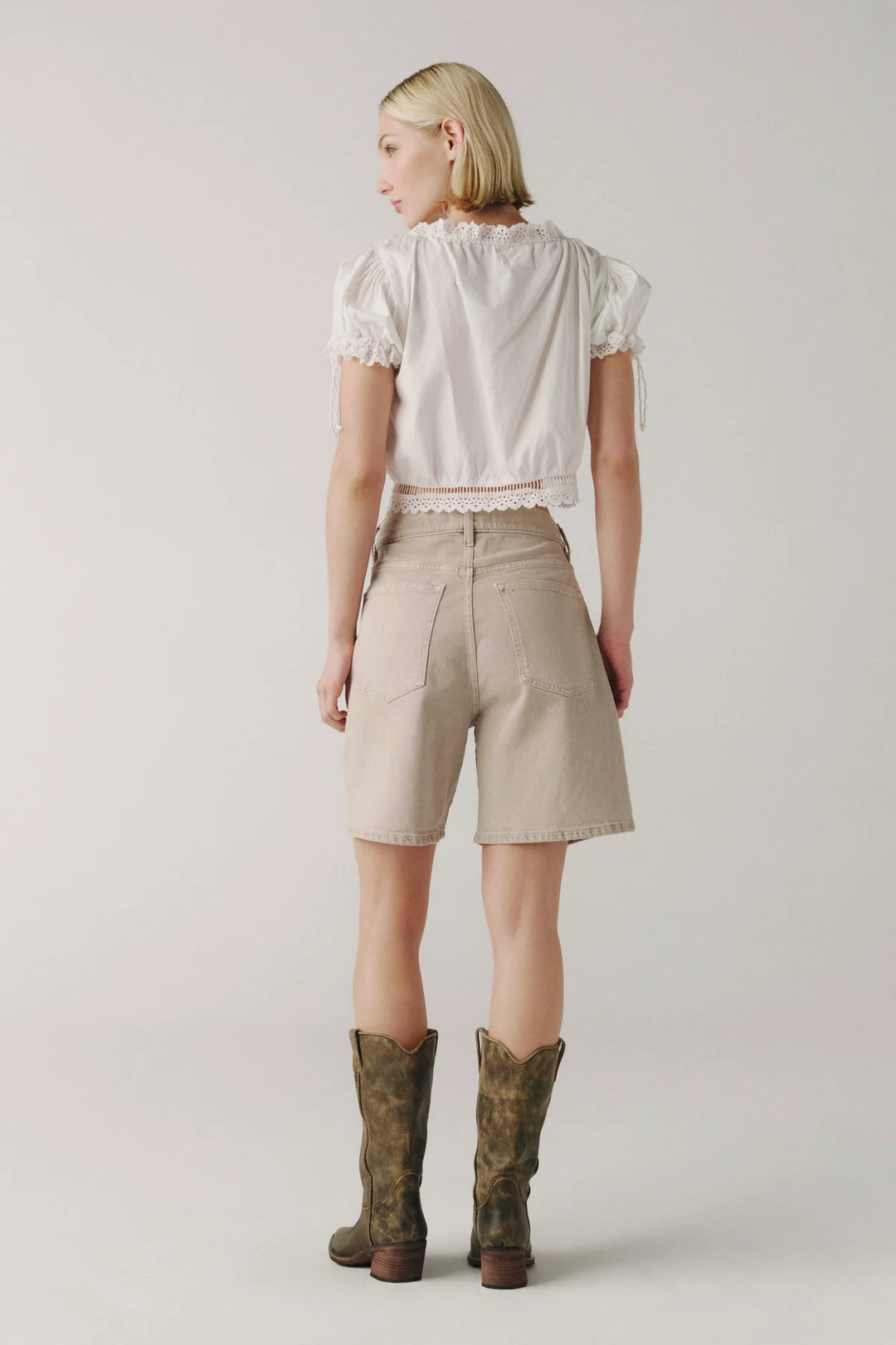 BNA Denim Short