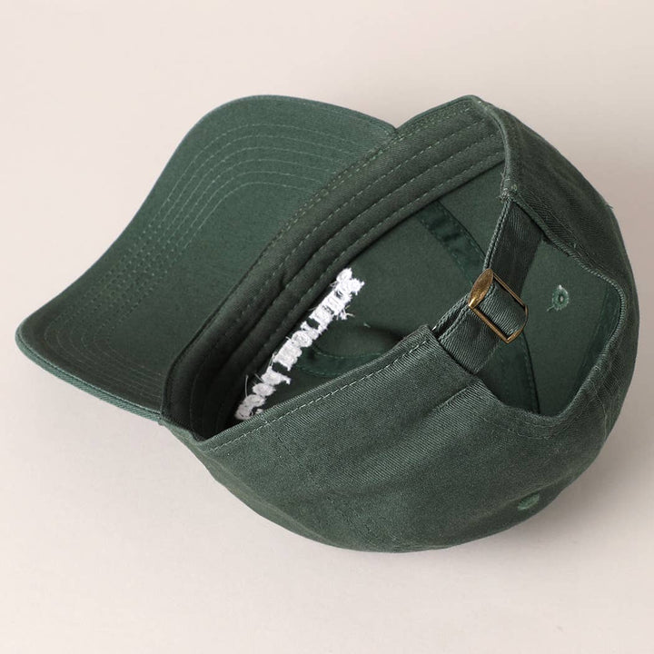 Good Morning Baseball Cap