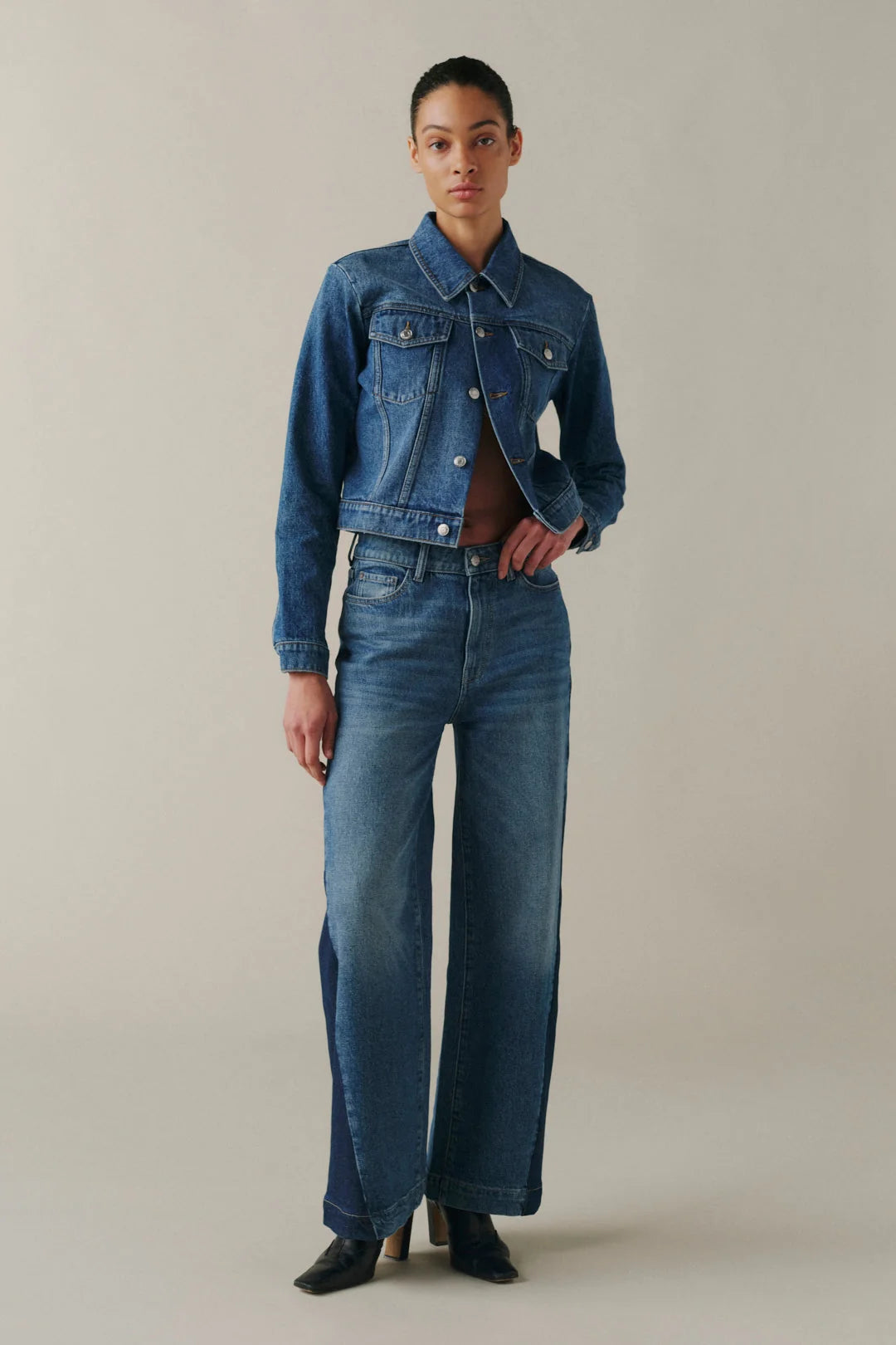 NCE Wide Leg - Split Rinse