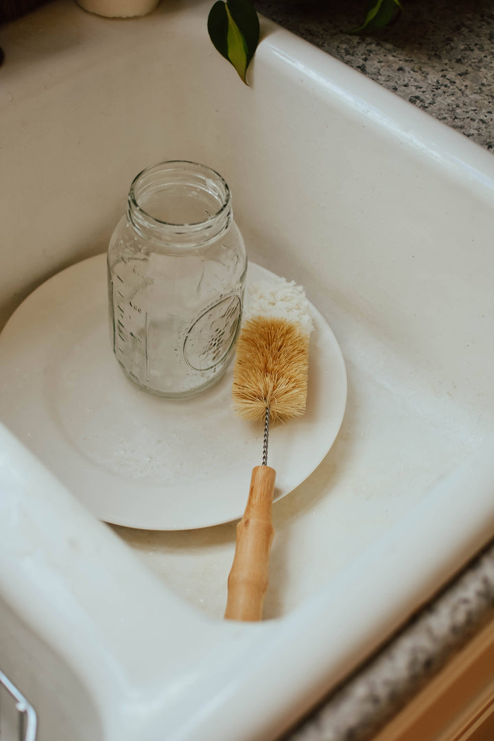 Soft Bottle Brush - Cotton Tip