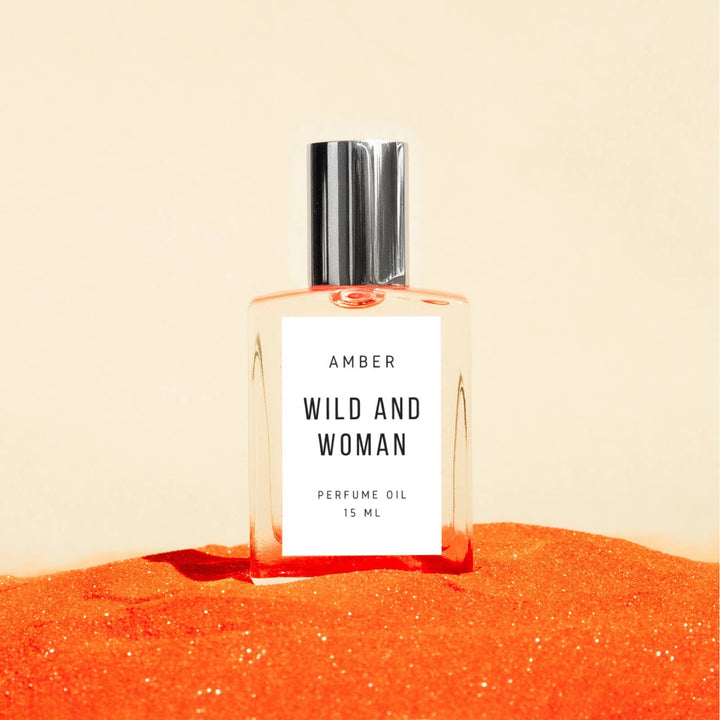Amber Oil Roll-On Perfume