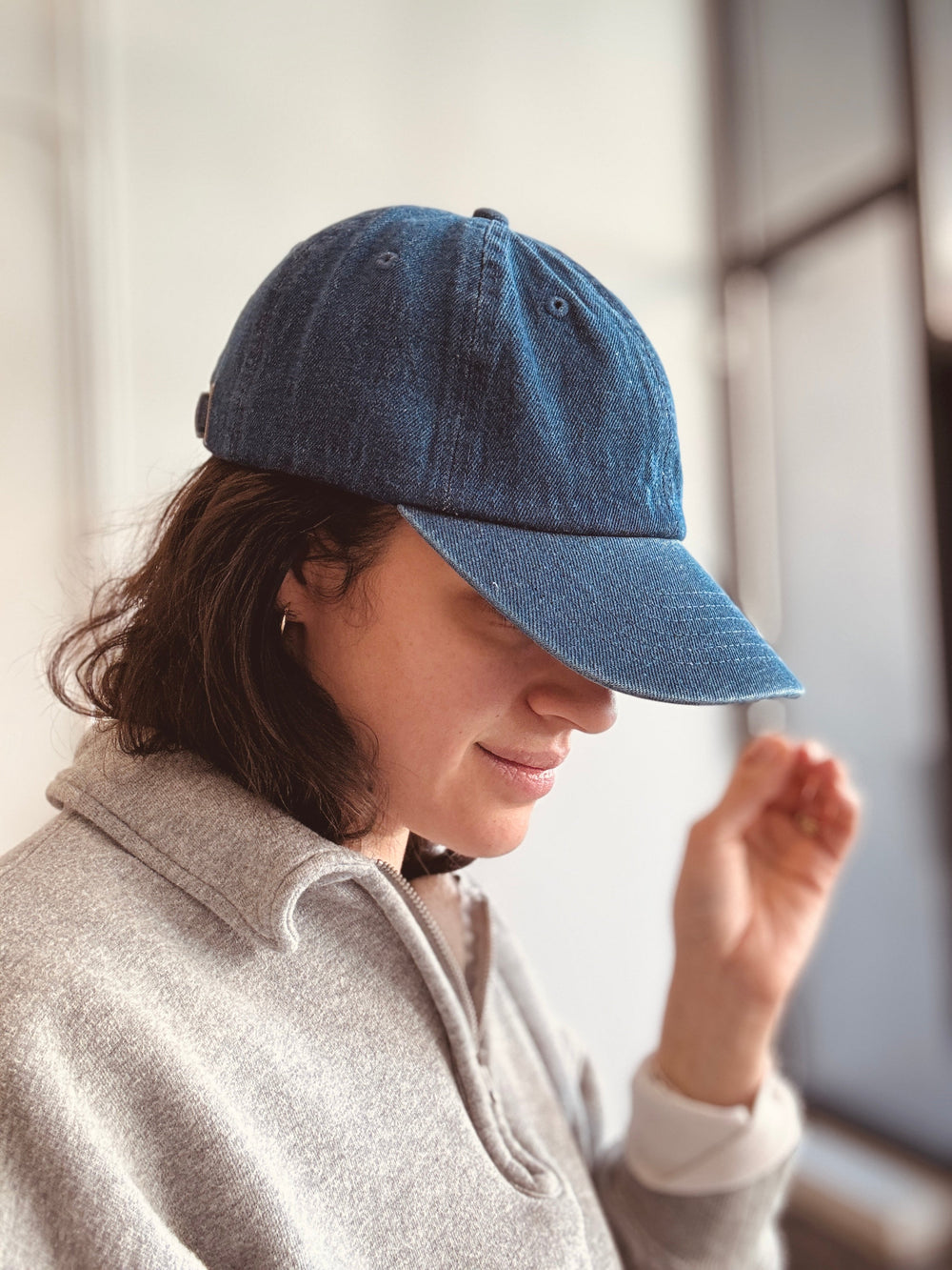 cute chicago boutique, avondale boutique, denim hat