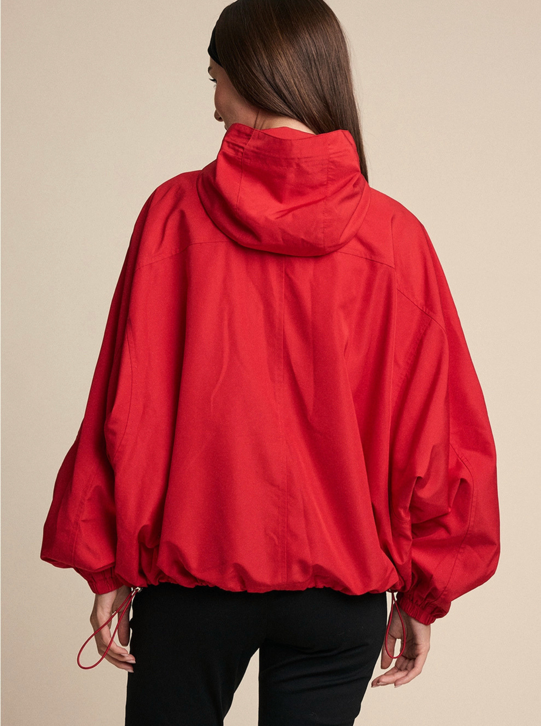 Hooded Pullover Anorak