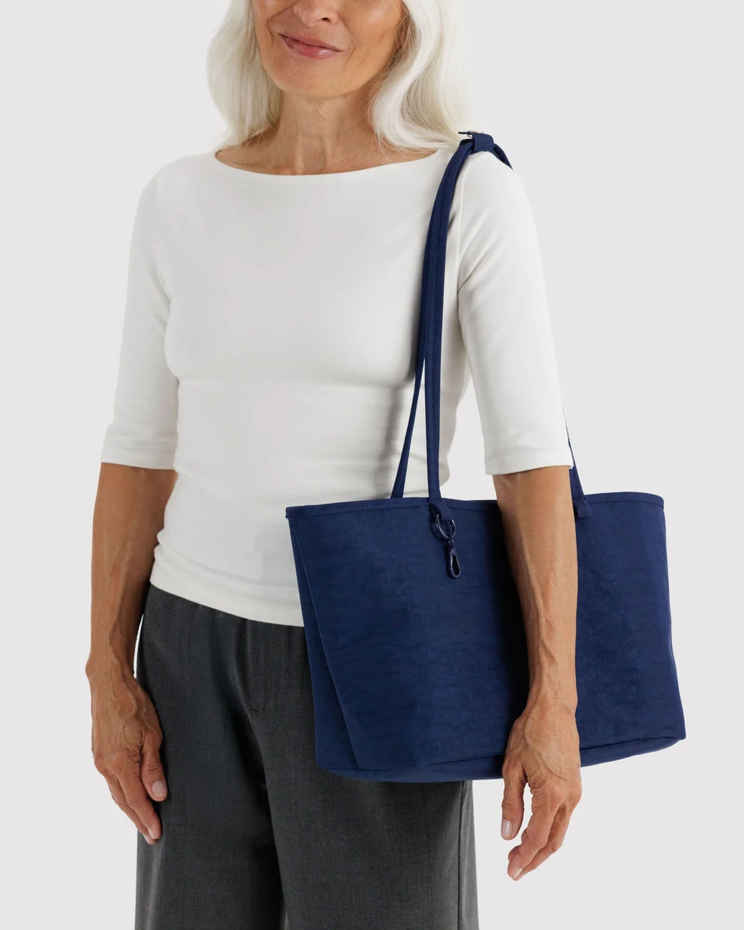 Baggu Medium Nylon Reversible Tote