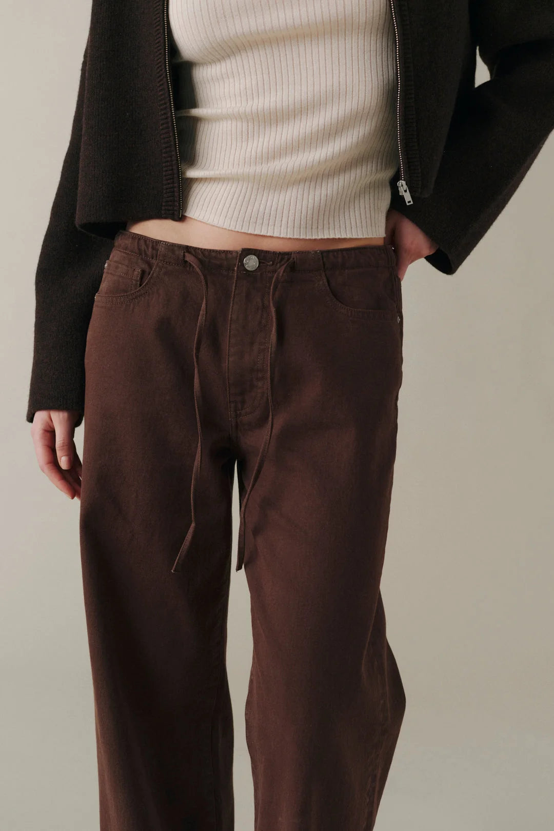 The Big Easy Wide Leg Jeans