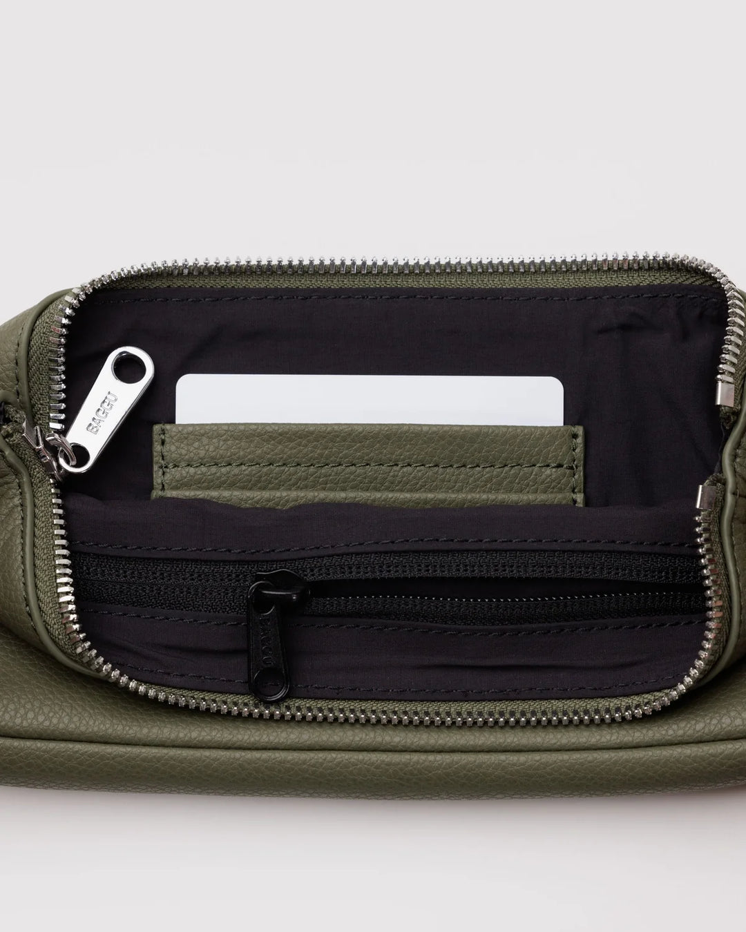 Baggu Recycled Leather Pochette