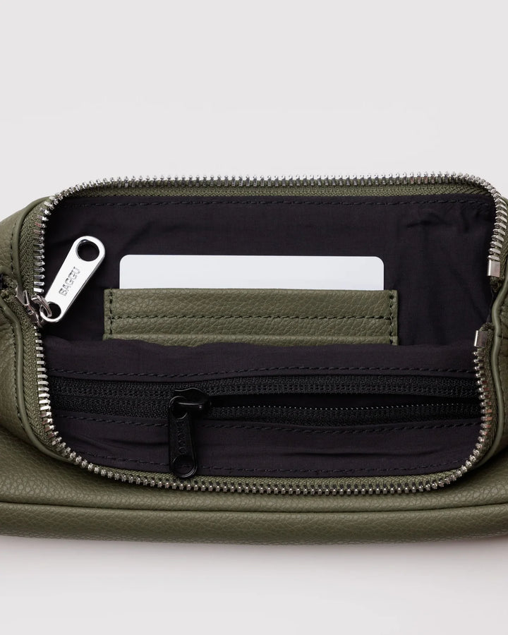 Baggu Recycled Leather Pochette