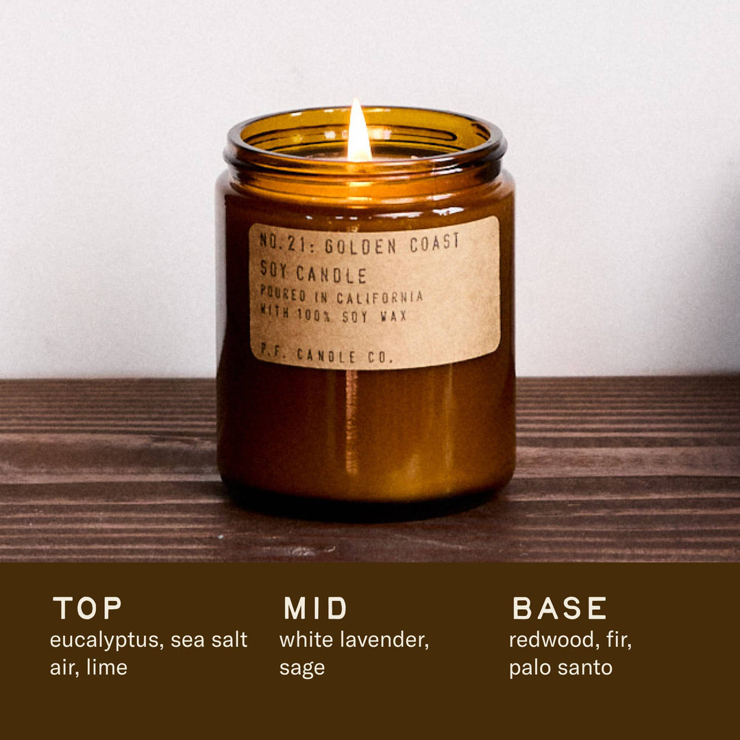 Golden Coast - 7.2 oz Soy Candle