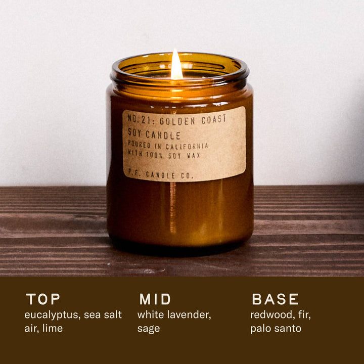 Golden Coast - 7.2 oz Soy Candle