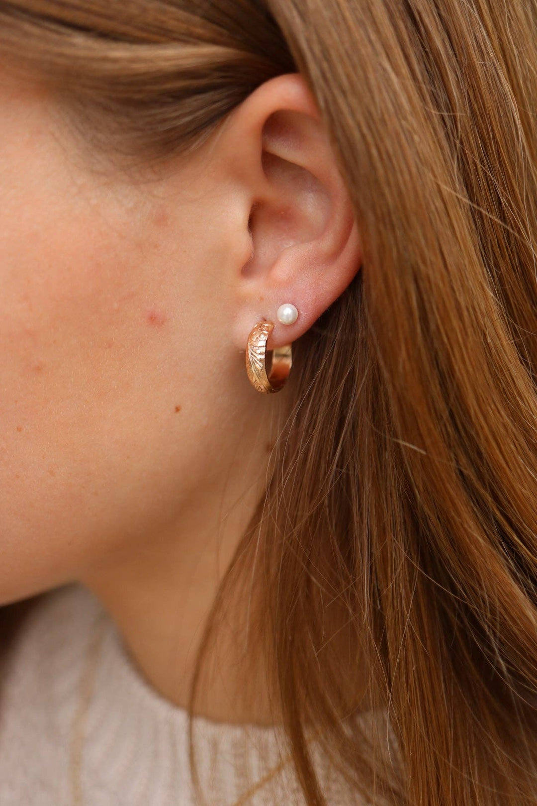 Lauren Hoops - 14k Gold Fill