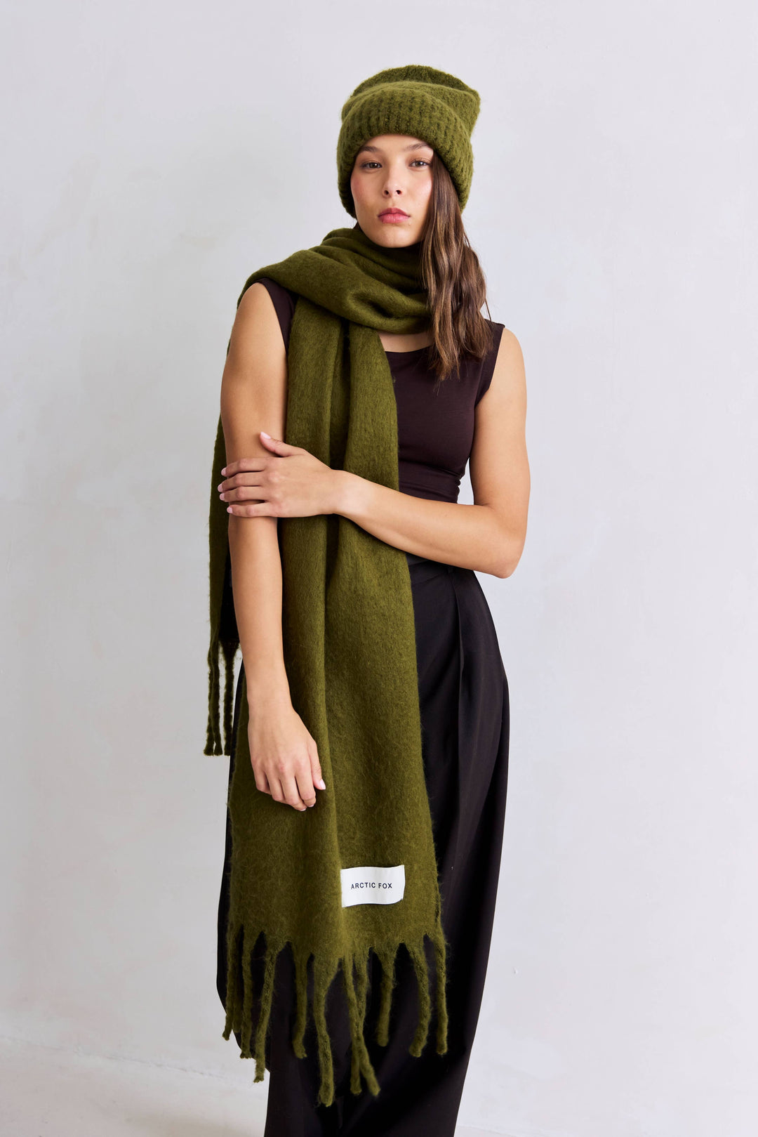 The Reykjavik Beanie - Sea Kelp