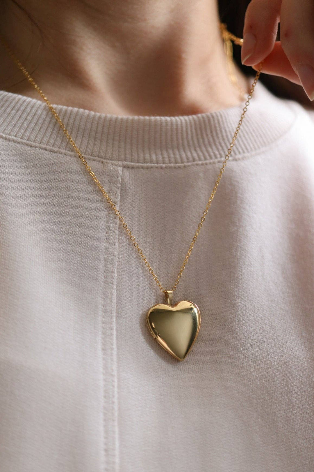 Heart Locket - 14k Gold Fill