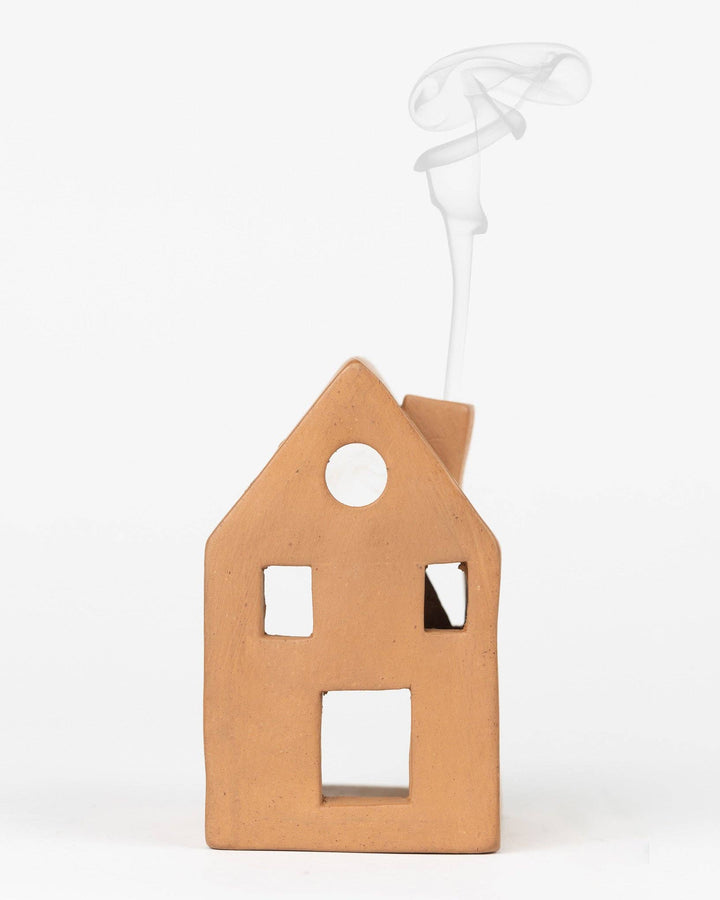 Terracotta Home Incense Holder