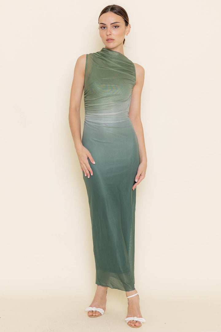 Lanai Mesh Maxi Dress