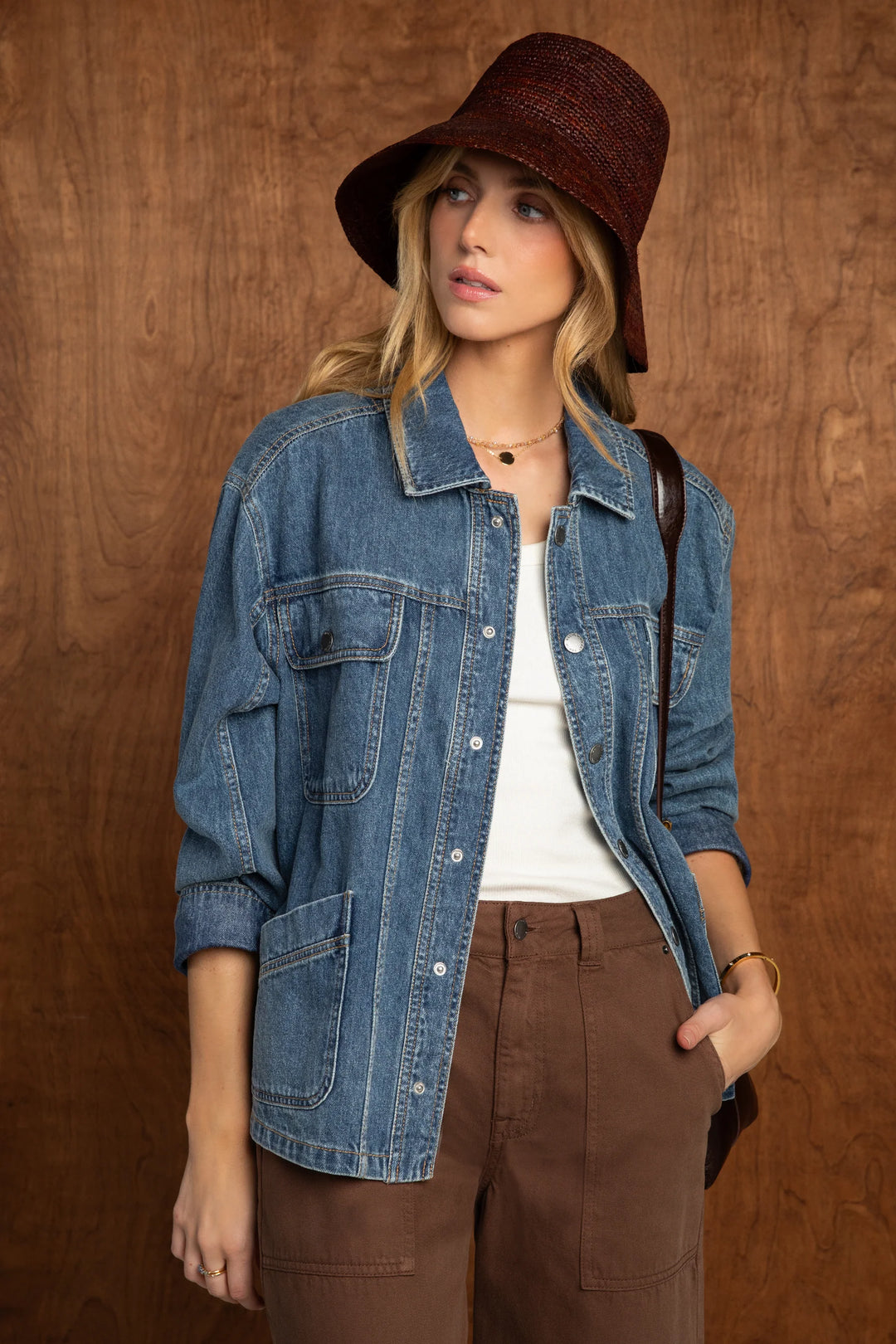 Dominic Denim Jacket