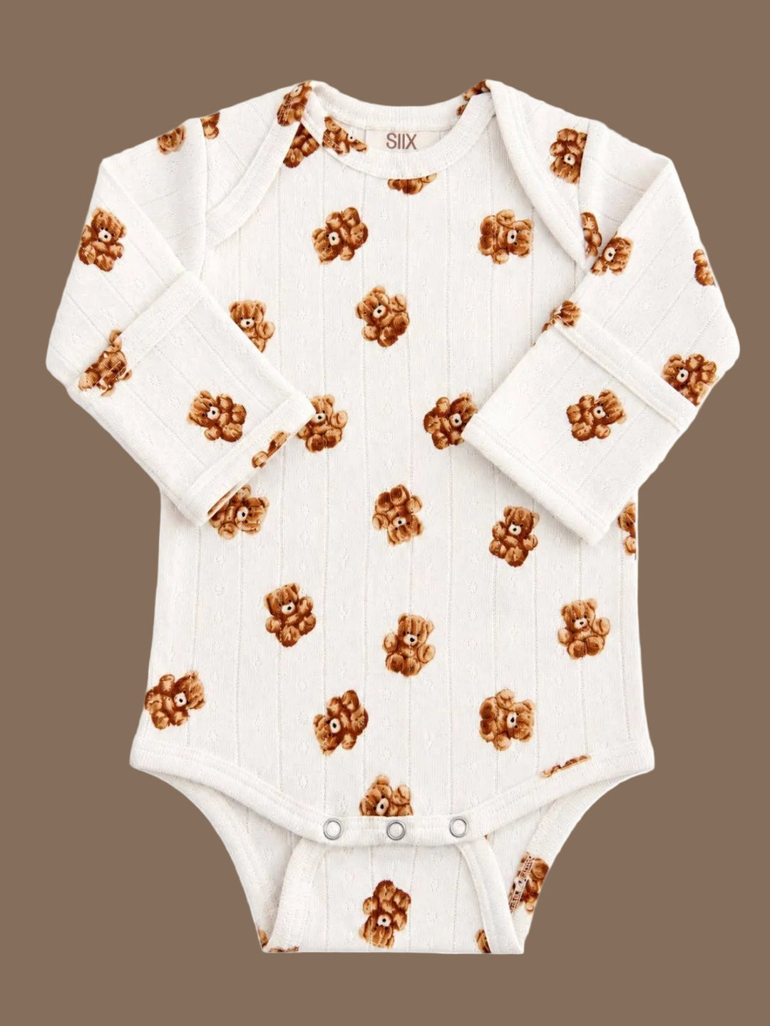 Teddy Bear Organic Bodysuit