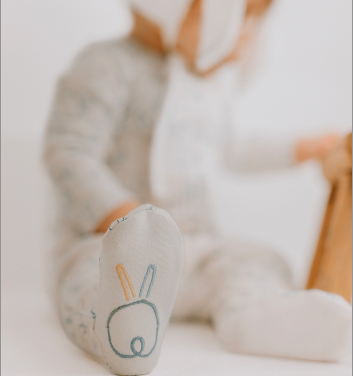 Bunnies Organic Footie