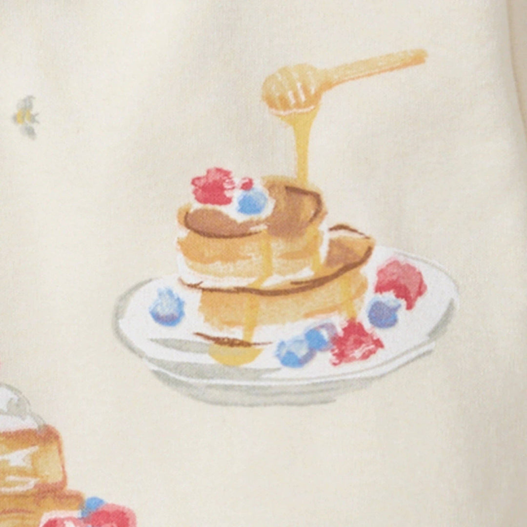 Fluffy Pancakes Organic Cotton Sleep & Play