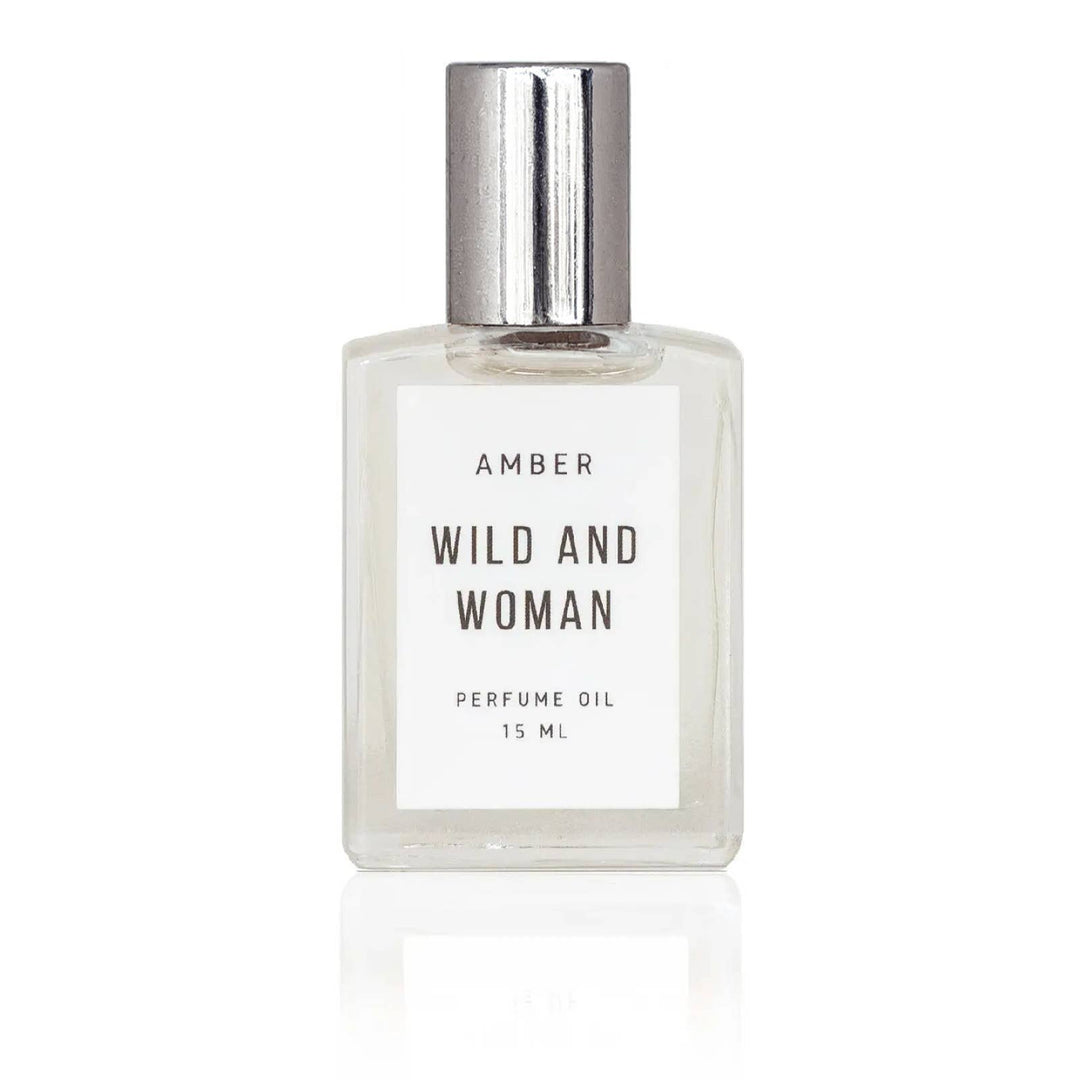 Amber Oil Roll-On Perfume