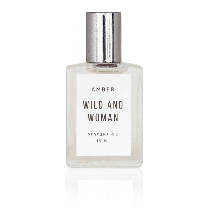 Amber Oil Roll-On Perfume