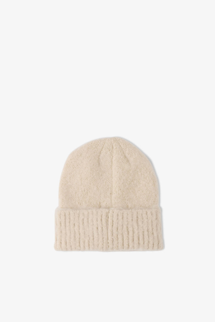 The Reykjavik Beanie - Pebble Beige