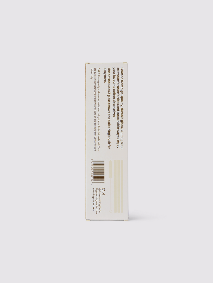 Glass Straw Set